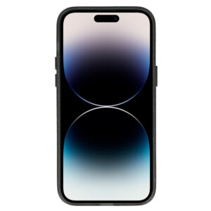 Liquid Glitter Camera Case skirtas Apple iPhone 13 Pro juodos spalvos - Image 3