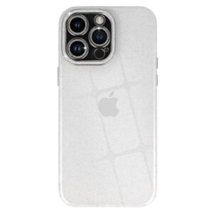 Liquid Glitter Camera Case skirtas Apple iPhone 13 Pro Max skaidrus - Image 2