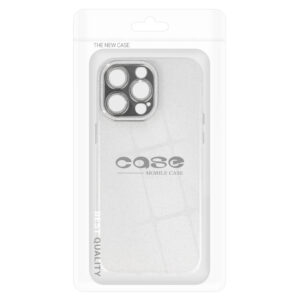 Liquid Glitter Camera Case skirtas Apple iPhone 13 Pro Max skaidrus - Image 8