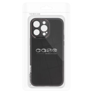 Protective Lens Case skirtas Apple iPhone 13 Pro Max juodos spalvos skaidrus - Image 8