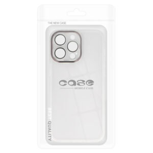 Protective Lens Case skirtas Samsung Galaxy A13 5G/A04S baltos spalvos skaidrus - Image 8