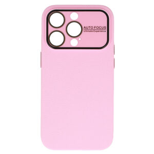 Tel Protect Lichi Soft Case skirtas Apple iPhone 12 rožinės spalvos - Image 2