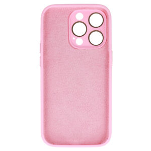 Tel Protect Lichi Soft Case skirtas Apple iPhone 12 rožinės spalvos - Image 3