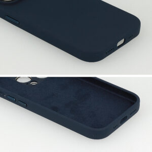 Tel Protect Lichi Soft Case skirtas Apple iPhone 13 Pro mėlynos spalvos - Image 4