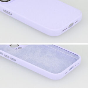 Tel Protect Lichi Soft Case skirtas Apple iPhone 13 Pro rožinės spalvos - Image 4
