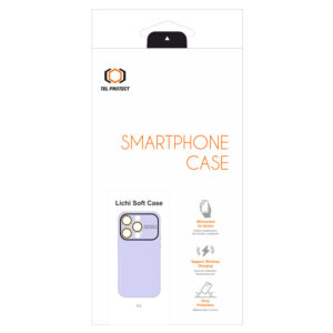 Tel Protect Lichi Soft Case skirtas Apple iPhone 13 Pro rožinės spalvos - Image 6