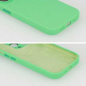 Tel Protect Lichi Soft Case skirtas Apple iPhone 13 Pro Max mėtų spalvos - Image 4
