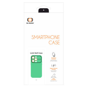Tel Protect Lichi Soft Case skirtas Apple iPhone 13 Pro Max mėtų spalvos - Image 6