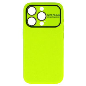Tel Protect Lichi Soft Case skirtas Apple iPhone 15 Plus laimo spalvos - Image 2