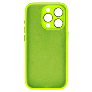 Tel Protect Lichi Soft Case skirtas Apple iPhone 15 Plus laimo spalvos - Image 3