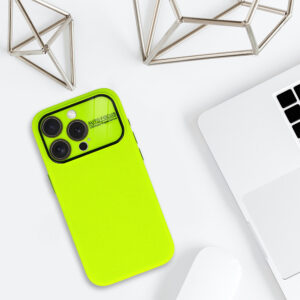 Tel Protect Lichi Soft Case skirtas Apple iPhone 15 Plus laimo spalvos - Image 5