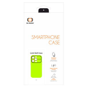 Tel Protect Lichi Soft Case skirtas Apple iPhone 15 Plus laimo spalvos - Image 6