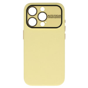 Tel Protect Lichi Soft Case skirtas Apple iPhone 15 Plus aukso spalvos - Image 2