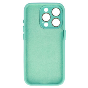 Tel Protect Lichi Soft Case skirtas Apple iPhone 15 Plus žydros spalvos - Image 3