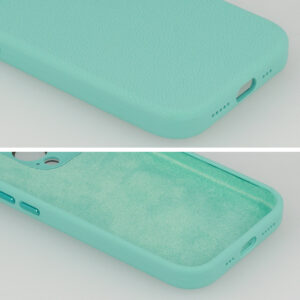 Tel Protect Lichi Soft Case skirtas Apple iPhone 15 Plus žydros spalvos - Image 4