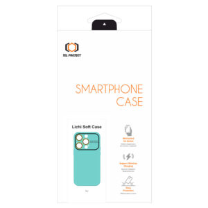 Tel Protect Lichi Soft Case skirtas Apple iPhone 15 Plus žydros spalvos - Image 6