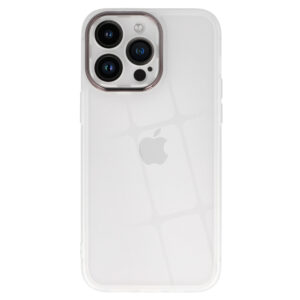 Protective Lens Case skirtas Samsung Galaxy S24 baltos spalvos skaidrus - Image 2