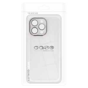 Protective Lens Case skirtas Samsung Galaxy S24 baltos spalvos skaidrus - Image 8