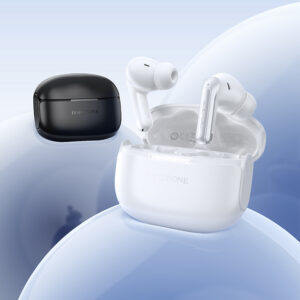Borofone TWS Bluetooth Earphones FQ9 Plus Peaceful ANC+ENC black - Image 5
