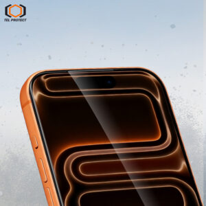 Grūdintas stiklas Tel Protect Dust-Free Easy Fit Full Glue 6D skirtas Apple iPhone 17 Pro black - Image 6
