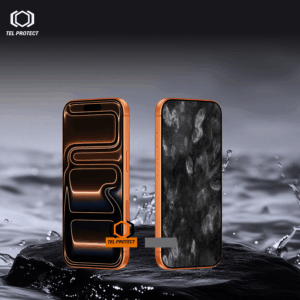 Grūdintas stiklas Tel Protect Dust-Free Easy Fit HD Titan skirtas Apple iPhone 17 Pro black - Image 8