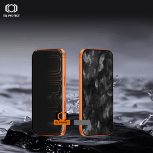 Grūdintas stiklas Tel Protect Dust-Free Easy Fit Privacy Titan skirtas Samsung Galaxy S26 Plus black (with fingerprint unlock) - Image 8