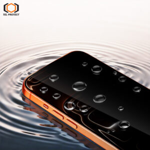 Grūdintas stiklas Tel Protect Dust-Free Easy Fit Privacy Full Glue 6D skirtas Apple iPhone 15 black - Image 6