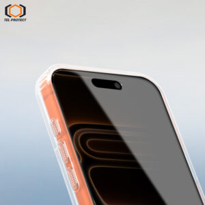 Grūdintas stiklas Tel Protect Dust-Free Easy Fit Privacy Full Glue 6D skirtas Apple iPhone 16 black - Image 8