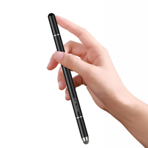 Blavec pasyvus rašiklis Pen Stylus BPS-01 universalus  3in1 (BPS01-UB) juodos spalvos - Image 2