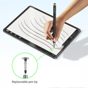 Blavec pasyvus rašiklis Pen Stylus BPS-01 universalus  3in1 (BPS01-UB) juodos spalvos - Image 6