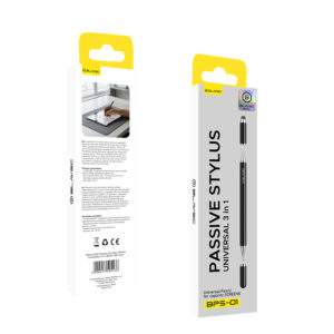 Blavec pasyvus rašiklis Pen Stylus BPS-01 universalus  3in1 (BPS01-UB) juodos spalvos - Image 7