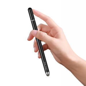 Blavec pasyvus rašiklis Pen Stylus BPS-02 universalus  2in1 (BPS02-UB) juodos spalvos - Image 2