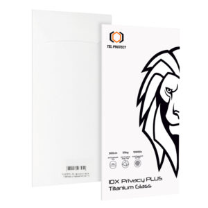 Tempered glass Tel Protect 10X Privacy Plus Titanium for Iphone 16 Pro/17 (envelope) - Image 7