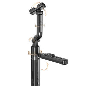 Blavec Selfie Stick Aluminium Move AI Q-01 Auto pop tripod + remote control 1,80 metres (SSAQ01-APTRB180) black - Image 3