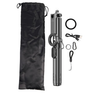 Blavec Selfie Stick Aluminium Fusion P-12 Magsafe Auto pop tripod + remote control 1,60 metres (SSFP12-MTRAPB160) black - Image 8