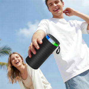 Borofone Portable Bluetooth Speaker BR105 Loud black - Image 4