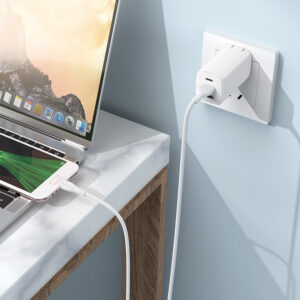 Borofone Cable BX121 Energy - USB to Micro USB - 2,4A 1 metre white - Image 3
