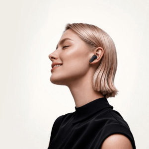 Borofone TWS Bluetooth Earphones BW96 Mellow black - Image 4
