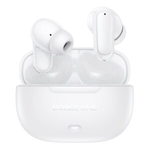 Borofone TWS Bluetooth Earphones BW96 Mellow white - Image 2