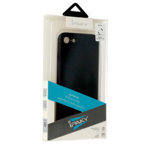 Ipaky dėklas New 360 Solid skirtas Apple iPhone 6 Plus/6S Plus juodos spalvos - Image 4