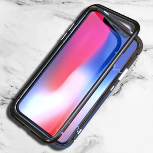 Luphie Magnetic ARC Case skirtas Samsung Galaxy S8 Plus juodos spalvos - Image 6
