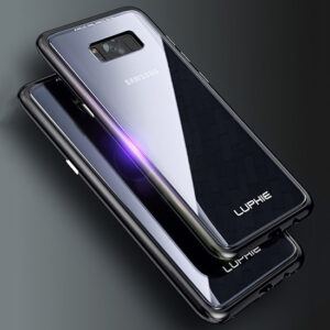 Luphie Magnetic ARC Case skirtas Samsung Galaxy S8 Plus juodos spalvos - Image 8