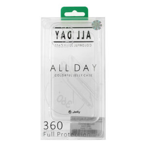 Jelly Case skirtas Apple iPhone 6/6S skaidrus - Image 5