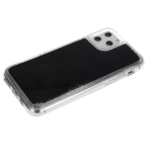 Liquid Case skirtas Apple iPhone 12 Pro Max juodos spalvos - Image 3