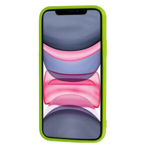 Jelly Case skirtas Apple iPhone 12/12 Pro limonka - Image 3