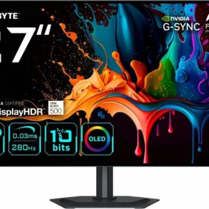 GIGABYTE Gaming Monitor 27" OLED MO27Q28GR | Gigabyte