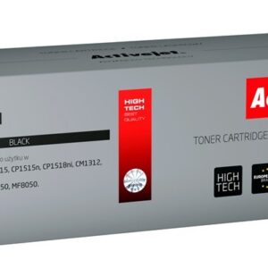 Activejet ATH-540N (pakaitalas HP 125A CB540A, Canon CRG-716B; Aukščiausiasis; 2300 puslapių; juodas)