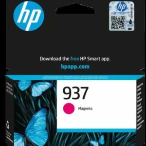 HP 937 ink cartridge, magenta - Image 1