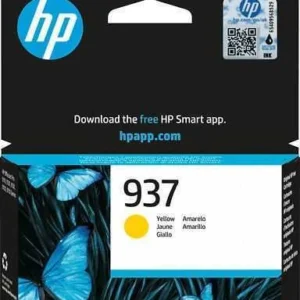 HP 937 ink cartridge, yellow - Image 1