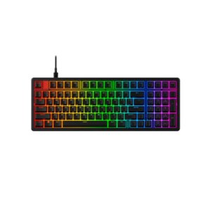 HyperX Origins 2 1800 Žaidimų Klaviatūra | Black, HX Red Linear - Image 1
